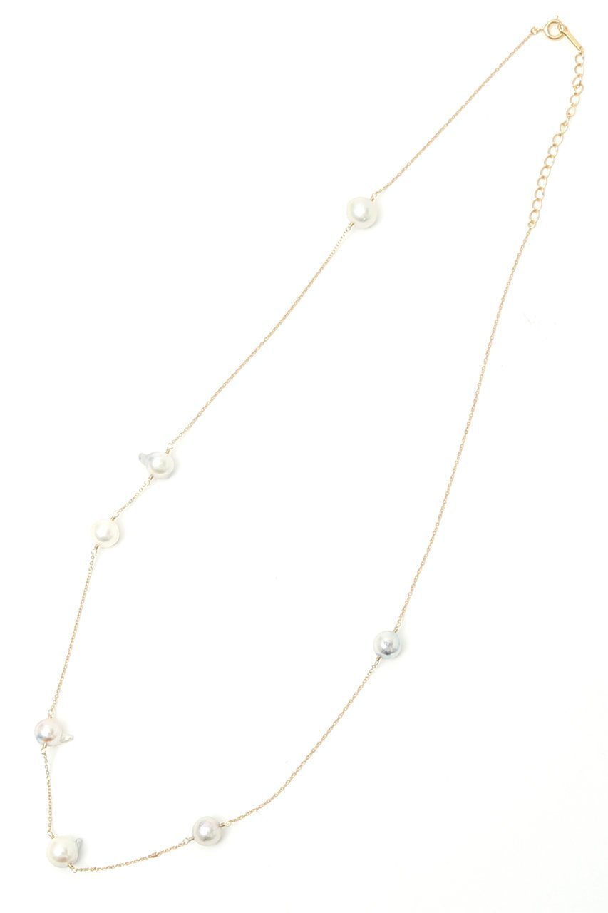 【ザ ストア バイ シー/THE STORE by C】の【別注】【AYUS】チェーン×パールネックレス50cm インテリア・キッズ・メンズ・レディースファッション・服の通販 founy(ファニー) 　ファッション　Fashion　レディースファッション　Fashion for Women　ジュエリー　Jewelry　ネックレス　Necklaces & Pendants　おすすめ　Recommended / Our Picks　ジュエリー　Jewelry, Accessories　スペシャル　Special, Limited Edition　チェーン　Chain, Chain Strap　ネックレス　Necklace, Pendant Necklace　バランス　Balance, Style Balance　バロック　Baroque, Baroque Design　パール　Pearl, Pearl Accent　ランダム　Random, Irregular　エレガント 上品　Elegant　別注　Limited Edition, Custom Order　ゴールド|ID: prp329100004937571 ipo3291000000037050440