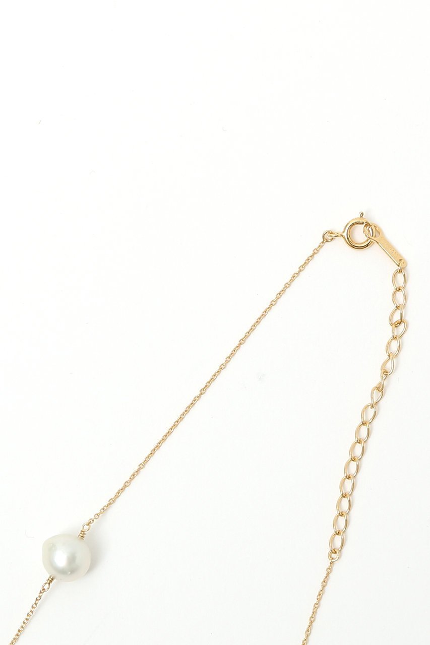 【ザ ストア バイ シー/THE STORE by C】の【別注】【AYUS】チェーン×パールネックレス50cm 人気、トレンドファッション・服の通販 founy(ファニー) 　ファッション　Fashion　レディースファッション　Fashion for Women　ジュエリー　Jewelry　ネックレス　Necklaces & Pendants　おすすめ　Recommended / Our Picks　ジュエリー　Jewelry, Accessories　スペシャル　Special, Limited Edition　チェーン　Chain, Chain Strap　ネックレス　Necklace, Pendant Necklace　バランス　Balance, Style Balance　バロック　Baroque, Baroque Design　パール　Pearl, Pearl Accent　ランダム　Random, Irregular　エレガント 上品　Elegant　別注　Limited Edition, Custom Order　other-4|ID: prp329100004937571 ipo3291000000037050443