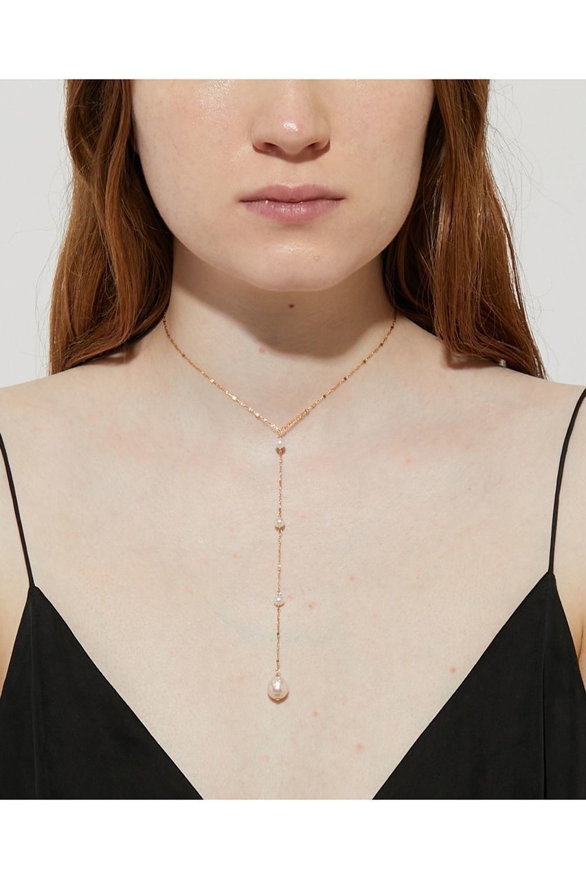 【アルティーダ ウード/ARTIDA OUD】のphilia K10 アコヤパール ラリアット ネックレス 人気、トレンドファッション・服の通販 founy(ファニー) 　ファッション　Fashion　レディースファッション　Fashion for Women　ジュエリー　Jewelry　ネックレス　Necklaces & Pendants　エレガント 上品　Elegant　シンプル　Simple, Minimal　チェーン　Chain, Chain Strap　ネックレス　Necklace, Pendant Necklace　パール　Pearl, Pearl Accent　再入荷　Restock / Back in Stock　other-2|ID: prp329100004937573 ipo3291000000037050458