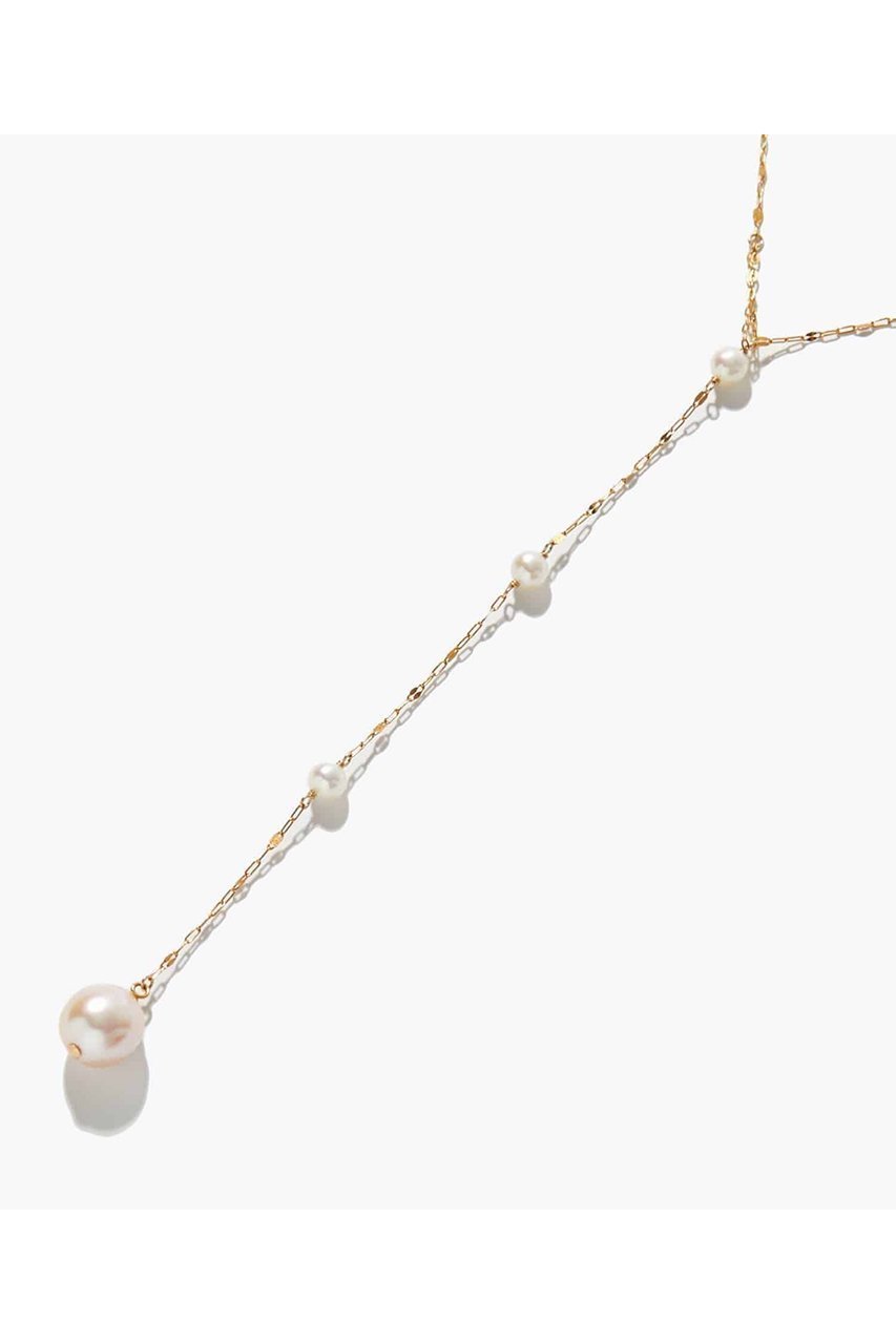 【アルティーダ ウード/ARTIDA OUD】のphilia K10 アコヤパール ラリアット ネックレス 人気、トレンドファッション・服の通販 founy(ファニー) 　ファッション　Fashion　レディースファッション　Fashion for Women　ジュエリー　Jewelry　ネックレス　Necklaces & Pendants　エレガント 上品　Elegant　シンプル　Simple, Minimal　チェーン　Chain, Chain Strap　ネックレス　Necklace, Pendant Necklace　パール　Pearl, Pearl Accent　再入荷　Restock / Back in Stock　other-3|ID: prp329100004937573 ipo3291000000037050459