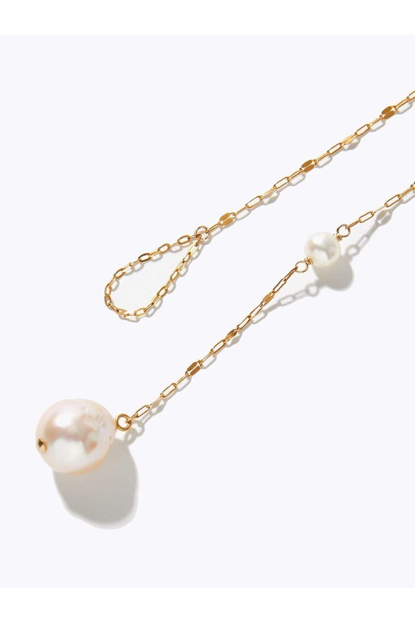 【アルティーダ ウード/ARTIDA OUD】のphilia K10 アコヤパール ラリアット ネックレス 人気、トレンドファッション・服の通販 founy(ファニー) 　ファッション　Fashion　レディースファッション　Fashion for Women　ジュエリー　Jewelry　ネックレス　Necklaces & Pendants　エレガント 上品　Elegant　シンプル　Simple, Minimal　チェーン　Chain, Chain Strap　ネックレス　Necklace, Pendant Necklace　パール　Pearl, Pearl Accent　再入荷　Restock / Back in Stock　other-6|ID: prp329100004937573 ipo3291000000037050462