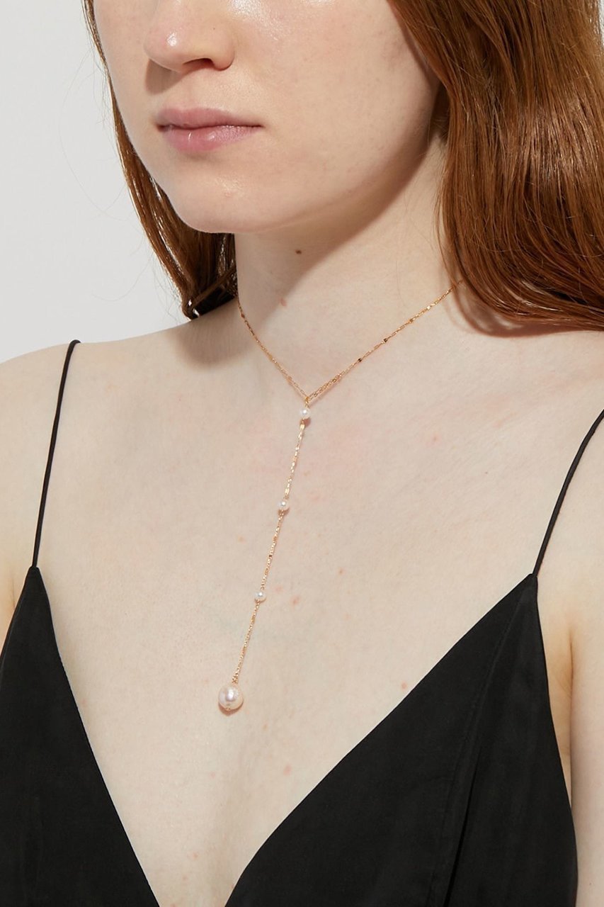 【アルティーダ ウード/ARTIDA OUD】のphilia K10 アコヤパール ラリアット ネックレス 人気、トレンドファッション・服の通販 founy(ファニー) 　ファッション　Fashion　レディースファッション　Fashion for Women　ジュエリー　Jewelry　ネックレス　Necklaces & Pendants　エレガント 上品　Elegant　シンプル　Simple, Minimal　チェーン　Chain, Chain Strap　ネックレス　Necklace, Pendant Necklace　パール　Pearl, Pearl Accent　再入荷　Restock / Back in Stock　other-7|ID: prp329100004937573 ipo3291000000037050463