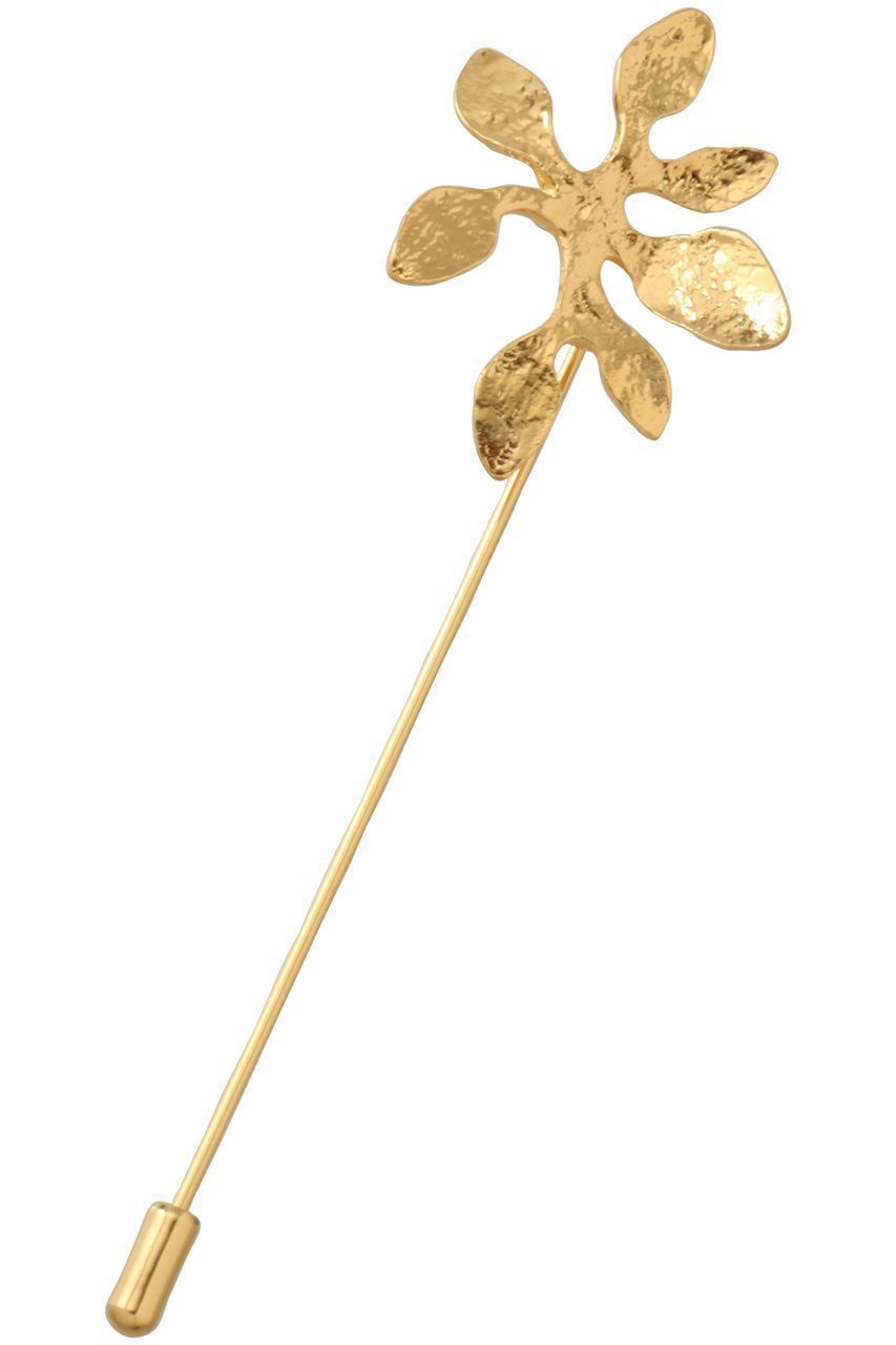 【セシル エ ジャンヌ/CECILE ET JEANNE】のフィーユ ピンブローチ ゴールド インテリア・キッズ・メンズ・レディースファッション・服の通販 founy(ファニー) 　ファッション　Fashion　レディースファッション　Fashion for Women　おすすめ　Recommended / Our Picks　ストール　Stole, Wrap　ブローチ　Brooch, Pin Brooch　ロング　Long, Long-Length　エレガント 上品　Elegant　再入荷　Restock / Back in Stock　ゴールド|ID: prp329100004937574 ipo3291000000037050466