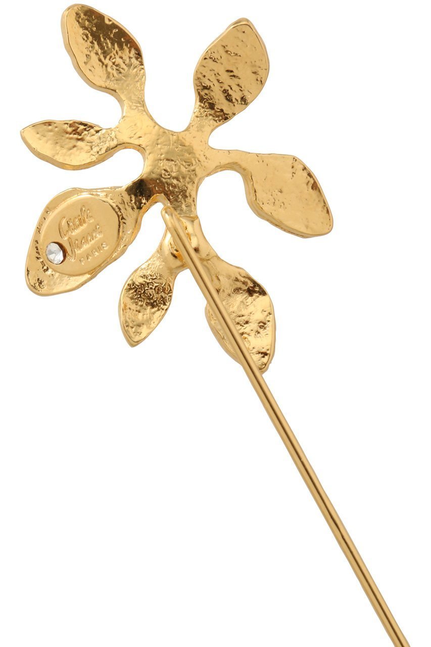 【セシル エ ジャンヌ/CECILE ET JEANNE】のフィーユ ピンブローチ ゴールド 人気、トレンドファッション・服の通販 founy(ファニー) 　ファッション　Fashion　レディースファッション　Fashion for Women　おすすめ　Recommended / Our Picks　ストール　Stole, Wrap　ブローチ　Brooch, Pin Brooch　ロング　Long, Long-Length　エレガント 上品　Elegant　再入荷　Restock / Back in Stock　other-4|ID: prp329100004937574 ipo3291000000037050469