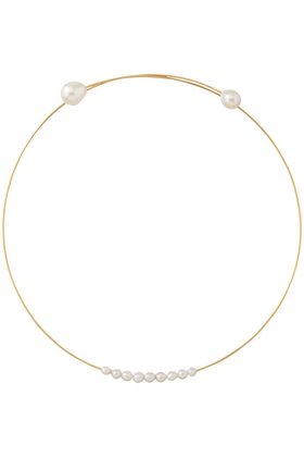 【ナチュラリジュエリ/NATURALI JEWELRY】のAria 2wayチョーカー 人気、トレンドファッション・服の通販 founy(ファニー) ファッション Fashion レディースファッション Fashion for Women ジュエリー Jewelry ネックレス Necklaces & Pendants ジャケット Jacket, Outerwear デコルテ Décolleté, Neckline ネックレス Necklace, Pendant Necklace パール Pearl, Pearl Accent マニッシュ Mannish, Boyish エレガント 上品 Elegant 再入荷 Restock / Back in Stock |ID:prp329100004937575