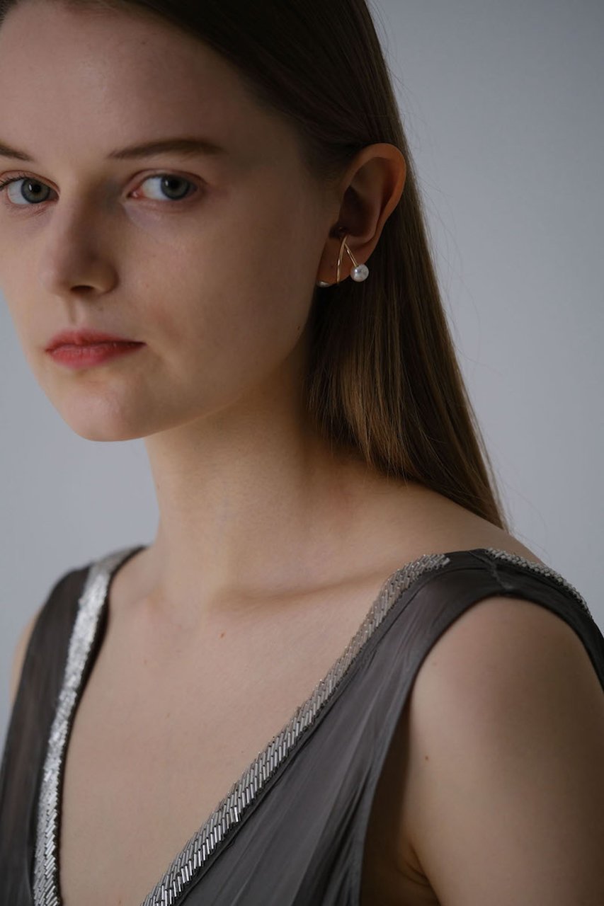 【ナチュラリジュエリ/NATURALI JEWELRY】のクリーパーイヤーカフ L(片耳用) 人気、トレンドファッション・服の通販 founy(ファニー) 　ファッション　Fashion　レディースファッション　Fashion for Women　ジュエリー　Jewelry　ファッションリング　Fashion Rings　イヤリング・フープ・ドロップタイプ　Hoop, Drop & Clip Earrings　イヤリング　Earrings　イヤーカフ　Ear Cuffs　パール　Pearl, Pearl Accent　フィット　Fit, Slim Fit　再入荷　Restock / Back in Stock　片耳　One-Ear, Single Earring　other-2|ID: prp329100004937584 ipo3291000000037050541