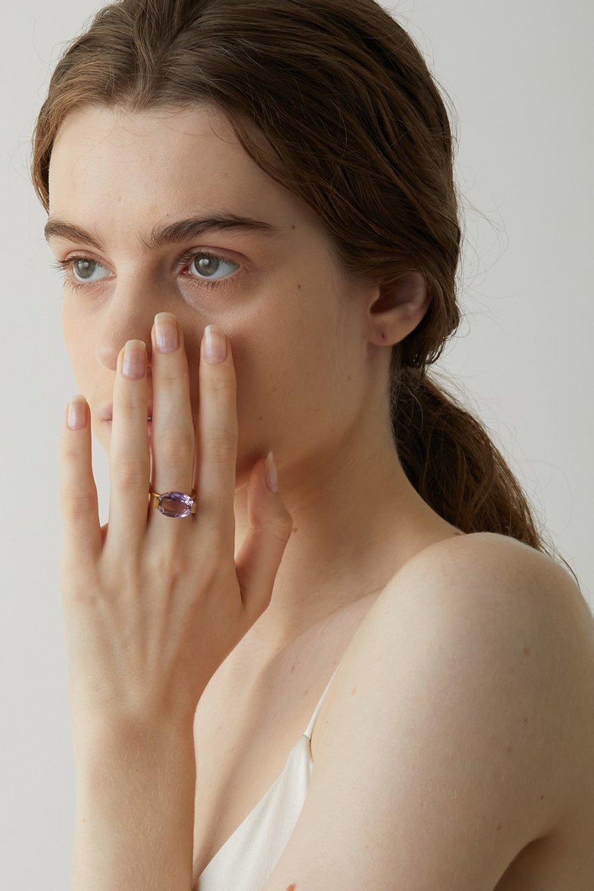 【アルティーダ ウード/ARTIDA OUD】のancient オーバルアメトリン リング 人気、トレンドファッション・服の通販 founy(ファニー) 　ファッション　Fashion　レディースファッション　Fashion for Women　シルバー　Silver, Metallic Silver　フォルム　Silhouette, Form　モダン　Modern, Contemporary　再入荷　Restock / Back in Stock　other-2|ID: prp329100004937585 ipo3291000000037050548