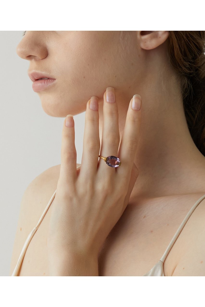 【アルティーダ ウード/ARTIDA OUD】のancient オーバルアメトリン リング 人気、トレンドファッション・服の通販 founy(ファニー) 　ファッション　Fashion　レディースファッション　Fashion for Women　シルバー　Silver, Metallic Silver　フォルム　Silhouette, Form　モダン　Modern, Contemporary　再入荷　Restock / Back in Stock　other-3|ID: prp329100004937585 ipo3291000000037050549