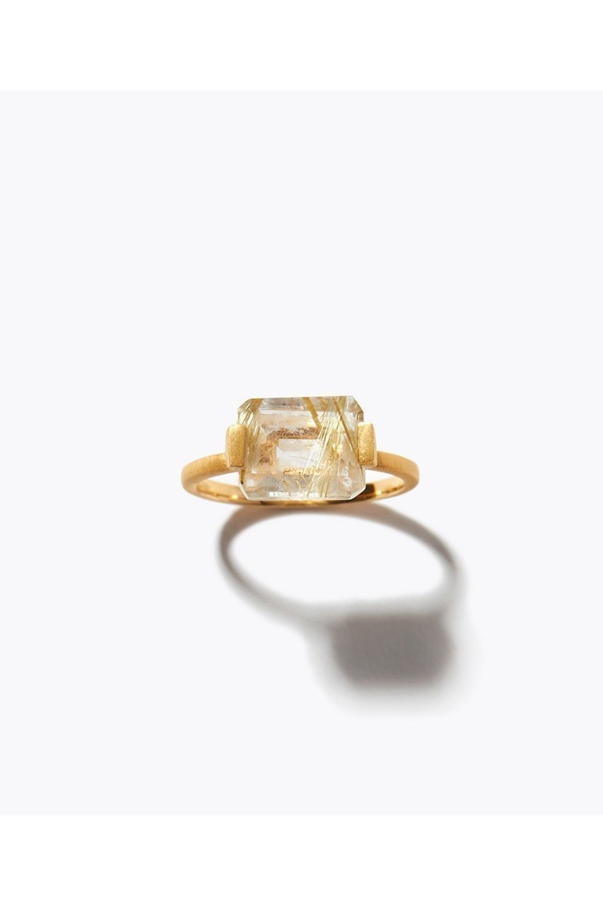 【アルティーダ ウード/ARTIDA OUD】のancient レクタングル ルチルクォーツ リング 人気、トレンドファッション・服の通販 founy(ファニー) 　ファッション　Fashion　レディースファッション　Fashion for Women　シンプル　Simple, Minimal　モダン　Modern, Contemporary　再入荷　Restock / Back in Stock　 other-1|ID: prp329100004937586 ipo3291000000037050555