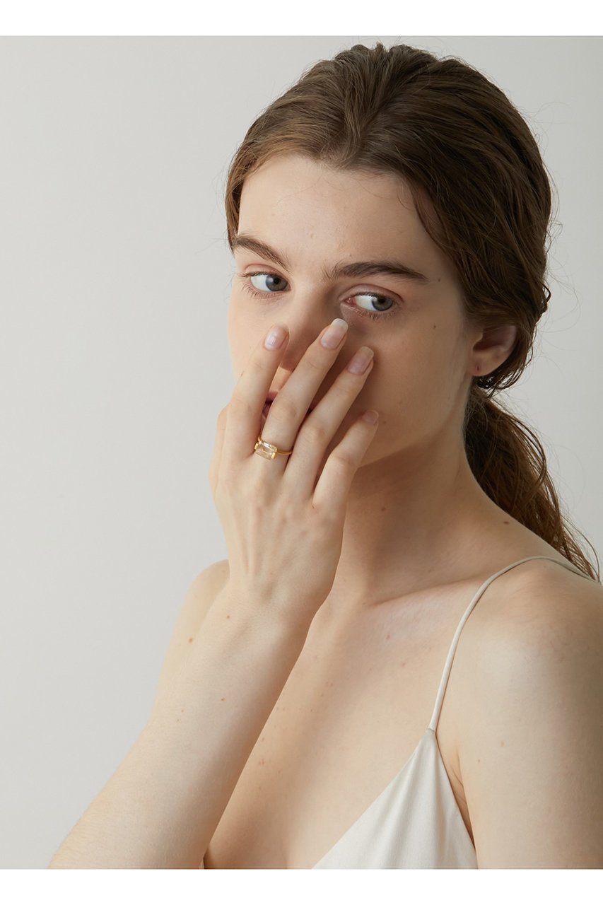 【アルティーダ ウード/ARTIDA OUD】のancient レクタングル ルチルクォーツ リング 人気、トレンドファッション・服の通販 founy(ファニー) 　ファッション　Fashion　レディースファッション　Fashion for Women　シンプル　Simple, Minimal　モダン　Modern, Contemporary　再入荷　Restock / Back in Stock　other-2|ID: prp329100004937586 ipo3291000000037050557