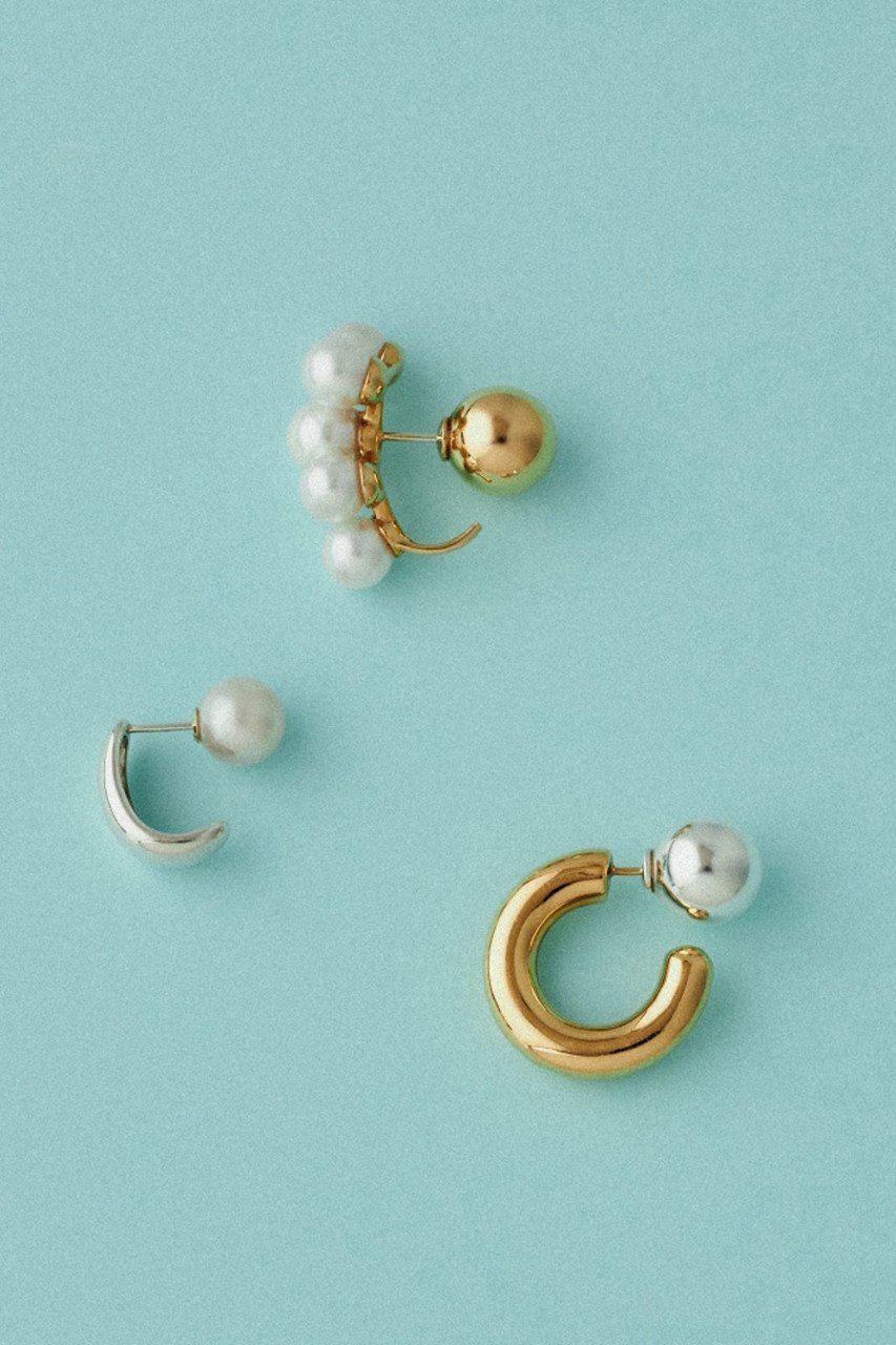 【アルティーダ ウード/ARTIDA OUD】のbasic ボール キャッチ 人気、トレンドファッション・服の通販 founy(ファニー) 　ファッション　Fashion　レディースファッション　Fashion for Women　ジュエリー　Jewelry　ファッションリング　Fashion Rings　イヤリング・フープ・ドロップタイプ　Hoop, Drop & Clip Earrings　イヤリング　Earrings　シリコン　Silicone, Silicone Material　シンプル　Simple, Minimal　ベーシック　Basic, Essential　再入荷　Restock / Back in Stock　other-6|ID: prp329100004937587 ipo3291000000037050570