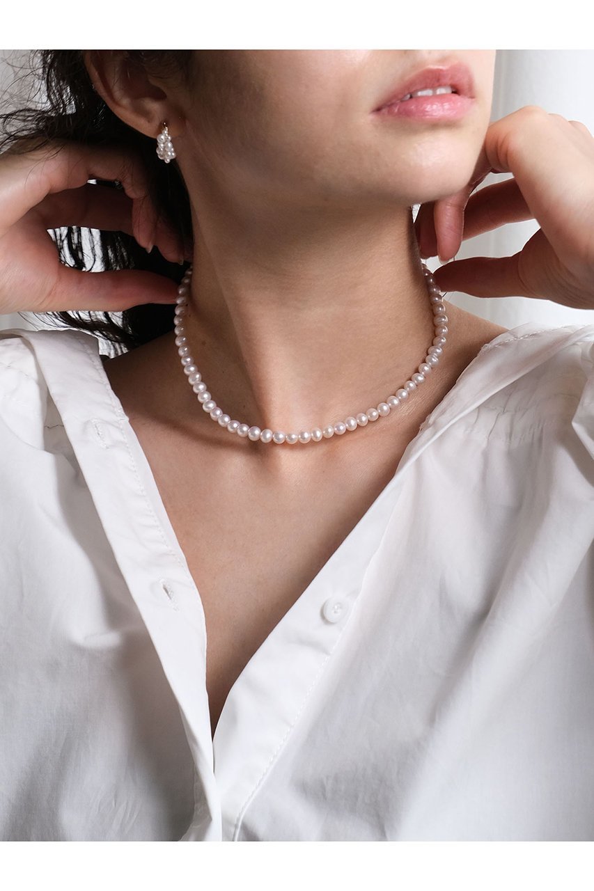 【ナチュラリジュエリ/NATURALI JEWELRY】の5mmパールネックレス(38cm) 人気、トレンドファッション・服の通販 founy(ファニー) 　ファッション　Fashion　レディースファッション　Fashion for Women　ジュエリー　Jewelry　ネックレス　Necklaces & Pendants　シンプル　Simple, Minimal　ネックレス　Necklace, Pendant Necklace　パーティ　Party, Party Style　パール　Pearl, Pearl Accent　エレガント 上品　Elegant　再入荷　Restock / Back in Stock　other-2|ID: prp329100004937589 ipo3291000000037050579