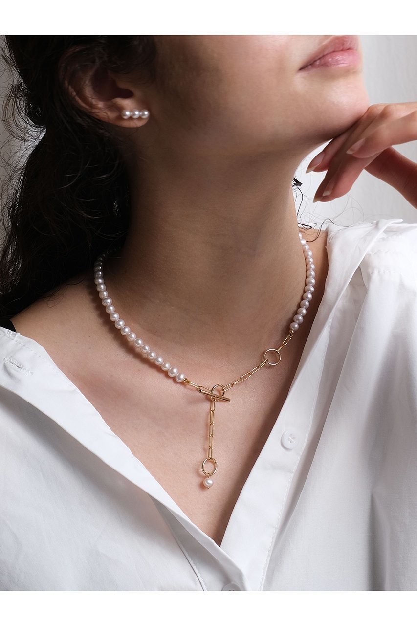 【ナチュラリジュエリ/NATURALI JEWELRY】の5mmパールネックレス(38cm) 人気、トレンドファッション・服の通販 founy(ファニー) 　ファッション　Fashion　レディースファッション　Fashion for Women　ジュエリー　Jewelry　ネックレス　Necklaces & Pendants　シンプル　Simple, Minimal　ネックレス　Necklace, Pendant Necklace　パーティ　Party, Party Style　パール　Pearl, Pearl Accent　エレガント 上品　Elegant　再入荷　Restock / Back in Stock　other-3|ID: prp329100004937589 ipo3291000000037050580