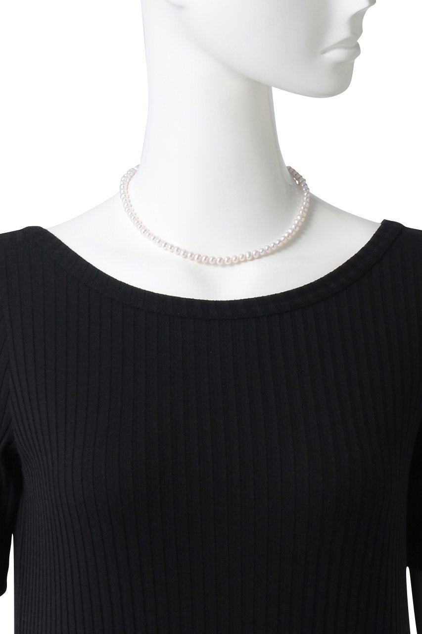 【ナチュラリジュエリ/NATURALI JEWELRY】の5mmパールネックレス(38cm) 人気、トレンドファッション・服の通販 founy(ファニー) 　ファッション　Fashion　レディースファッション　Fashion for Women　ジュエリー　Jewelry　ネックレス　Necklaces & Pendants　シンプル　Simple, Minimal　ネックレス　Necklace, Pendant Necklace　パーティ　Party, Party Style　パール　Pearl, Pearl Accent　エレガント 上品　Elegant　再入荷　Restock / Back in Stock　other-4|ID: prp329100004937589 ipo3291000000037050581