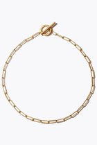 【アルティーダ ウード/ARTIDA OUD】の[basic] ビッグケーブルチェーン トグル チョーカー 人気、トレンドファッション・服の通販 founy(ファニー) ファッション Fashion レディースファッション Fashion for Women ジュエリー Jewelry ネックレス Necklaces & Pendants シルバー Silver, Metallic Silver シンプル Simple, Minimal チェーン Chain, Chain Strap チャーム Charm, Pendant チョーカー Tulle, Mesh Fabric ネックレス Necklace, Pendant Necklace フロント Front, Front Design モダン Modern, Contemporary 再入荷 Restock / Back in Stock thumbnail ゴールド|ID: prp329100004937591 ipo3291000000037050593