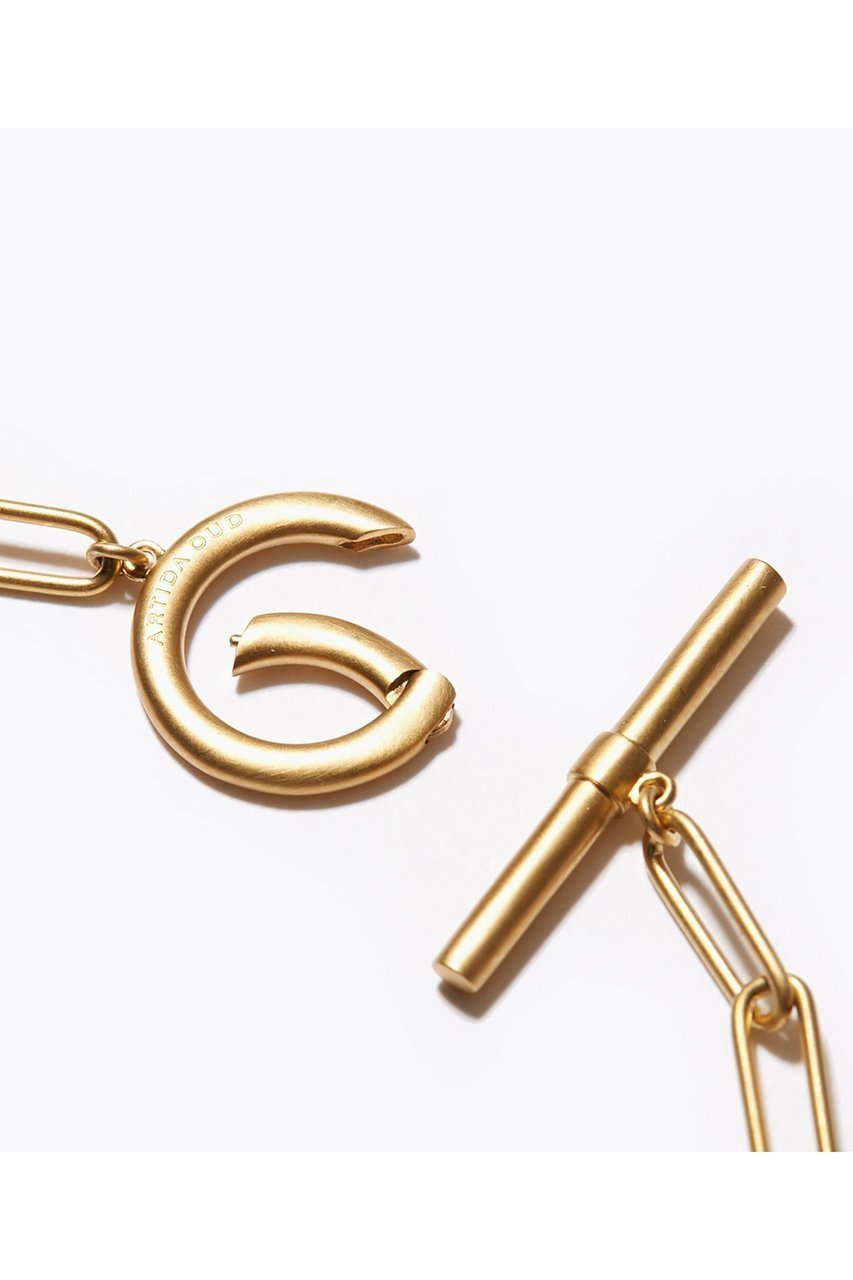 【アルティーダ ウード/ARTIDA OUD】の[basic] ビッグケーブルチェーン トグル チョーカー 人気、トレンドファッション・服の通販 founy(ファニー) 　ファッション　Fashion　レディースファッション　Fashion for Women　ジュエリー　Jewelry　ネックレス　Necklaces & Pendants　シルバー　Silver, Metallic Silver　シンプル　Simple, Minimal　チェーン　Chain, Chain Strap　チャーム　Charm, Pendant　チョーカー　Tulle, Mesh Fabric　ネックレス　Necklace, Pendant Necklace　フロント　Front, Front Design　モダン　Modern, Contemporary　再入荷　Restock / Back in Stock　other-4|ID: prp329100004937591 ipo3291000000037050596