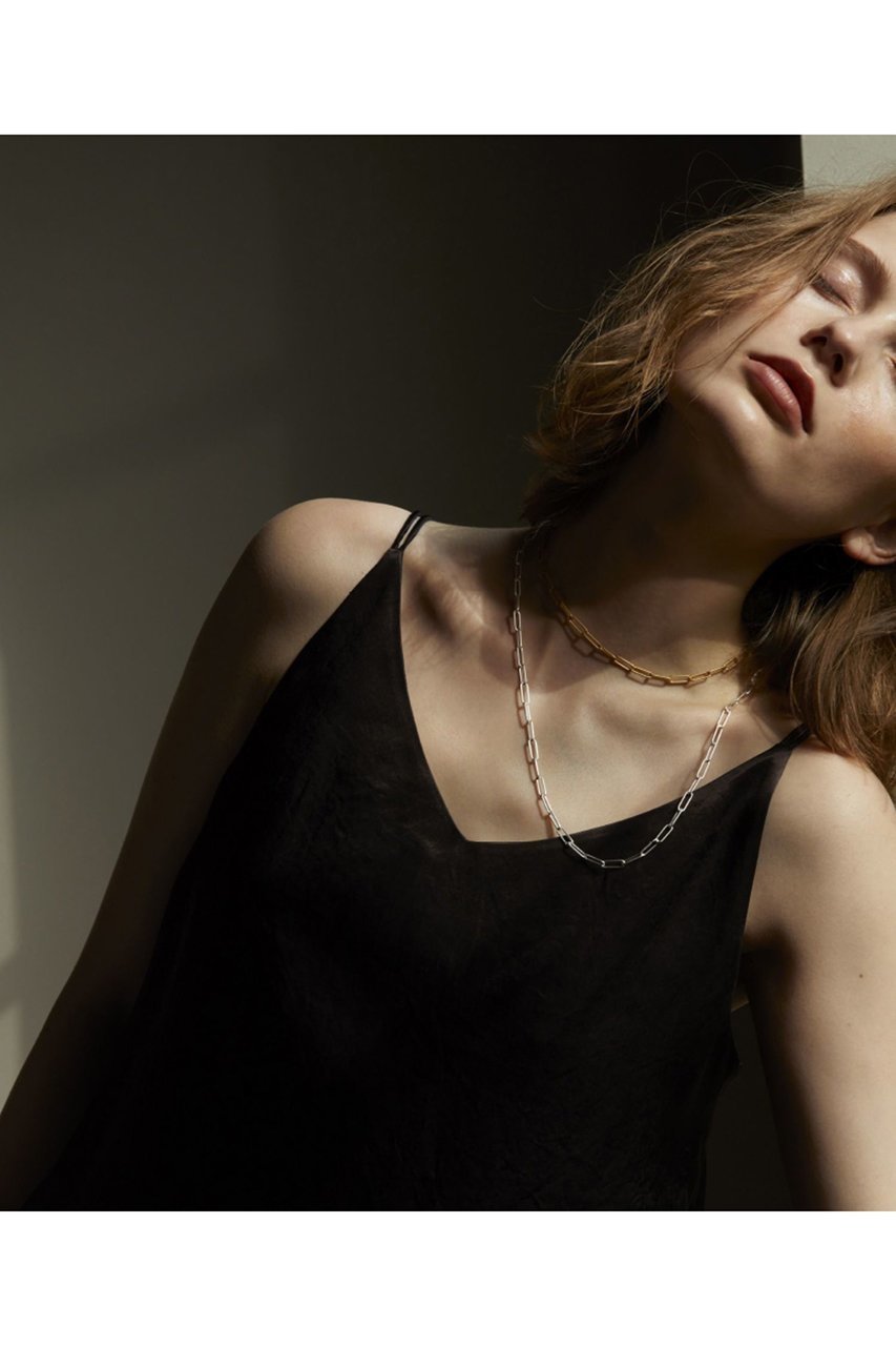 【アルティーダ ウード/ARTIDA OUD】の[basic] ビッグケーブルチェーン トグル チョーカー 人気、トレンドファッション・服の通販 founy(ファニー) 　ファッション　Fashion　レディースファッション　Fashion for Women　ジュエリー　Jewelry　ネックレス　Necklaces & Pendants　シルバー　Silver, Metallic Silver　シンプル　Simple, Minimal　チェーン　Chain, Chain Strap　チャーム　Charm, Pendant　チョーカー　Tulle, Mesh Fabric　ネックレス　Necklace, Pendant Necklace　フロント　Front, Front Design　モダン　Modern, Contemporary　再入荷　Restock / Back in Stock　other-6|ID: prp329100004937591 ipo3291000000037050598