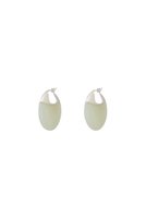 【リエ スタジオ/LIE STUDIO】のThe Erin ストーンピアス 人気、トレンドファッション・服の通販 founy(ファニー) ファッション Fashion レディースファッション Fashion for Women ジュエリー Jewelry ファッションリング Fashion Rings イヤリング・フープ・ドロップタイプ Hoop, Drop & Clip Earrings なめらか Smooth, Silky Texture イヤリング Earrings オーバル Oval Design シェイプ Shape, Slim Fit シルバー Silver, Metallic Silver ストーン Stone, Gem-Like モダン Modern, Contemporary エレガント 上品 Elegant |ID:prp329100004937593