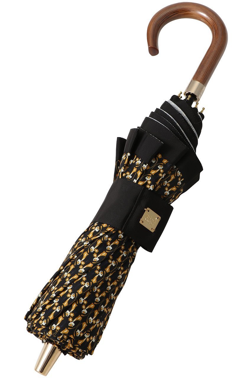 【アシーナ ニューヨーク/Athena New York】のCat Camilla 折りたたみ日傘 人気、トレンドファッション・服の通販 founy(ファニー) 　ファッション　Fashion　レディースファッション　Fashion for Women　レイングッズ・傘・晴雨兼用傘　Umbrellas & Rain Gear　コンパクト　Compact, Small Size　ハンカチ　Handkerchief, Hanky　ファブリック　Fabric, Textile　人気　Popular, Best Seller　傘　Umbrella, Parasol　夏　Summer　旅行　Travel　日傘　Parasol, UV Umbrella　時計　Watch, Wristwatch　other-3|ID: prp329100004937596 ipo3291000000037050628