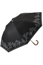 【アシーナ ニューヨーク/Athena New York】のAmanda Lace 折りたたみ傘(晴雨兼用) 人気、トレンドファッション・服の通販 founy(ファニー) ファッション Fashion レディースファッション Fashion for Women レイングッズ・傘・晴雨兼用傘 Umbrellas & Rain Gear コンパクト Compact, Small Size ハンカチ Handkerchief, Hanky 傘 Umbrella, Parasol 時計 Watch, Wristwatch thumbnail ブラック×グレー|ID: prp329100004937597 ipo3291000000037050633