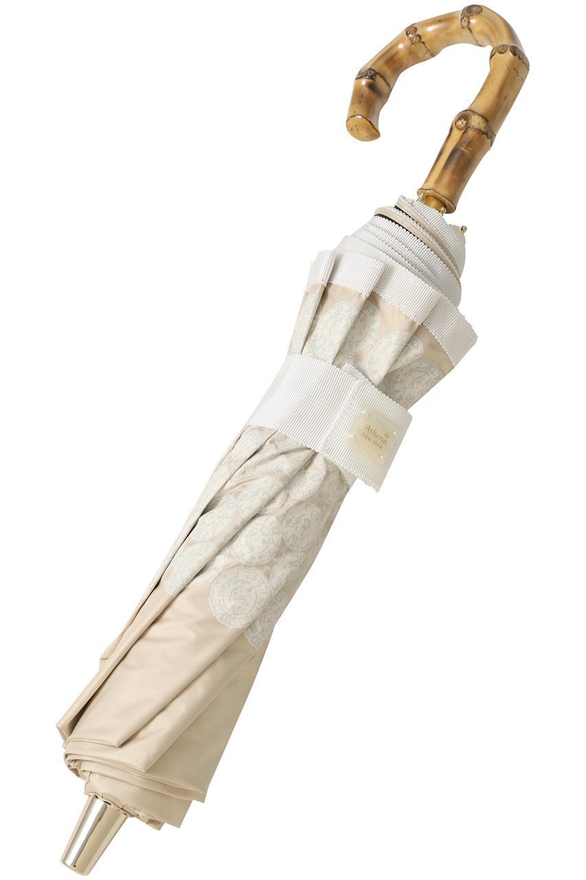 【アシーナ ニューヨーク/Athena New York】のScarllet Lace Print 折りたたみ傘(晴雨兼用) 人気、トレンドファッション・服の通販 founy(ファニー) 　ファッション　Fashion　レディースファッション　Fashion for Women　レイングッズ・傘・晴雨兼用傘　Umbrellas & Rain Gear　ハンカチ　Handkerchief, Hanky　プリント　Print, Printed Pattern　モダン　Modern, Contemporary　レース　Lace, Lace Fabric　エレガント 上品　Elegant　傘　Umbrella, Parasol　時計　Watch, Wristwatch　ビジネス 仕事 通勤　Business / Work / Commuting　other-3|ID: prp329100004937598 ipo3291000000037050642