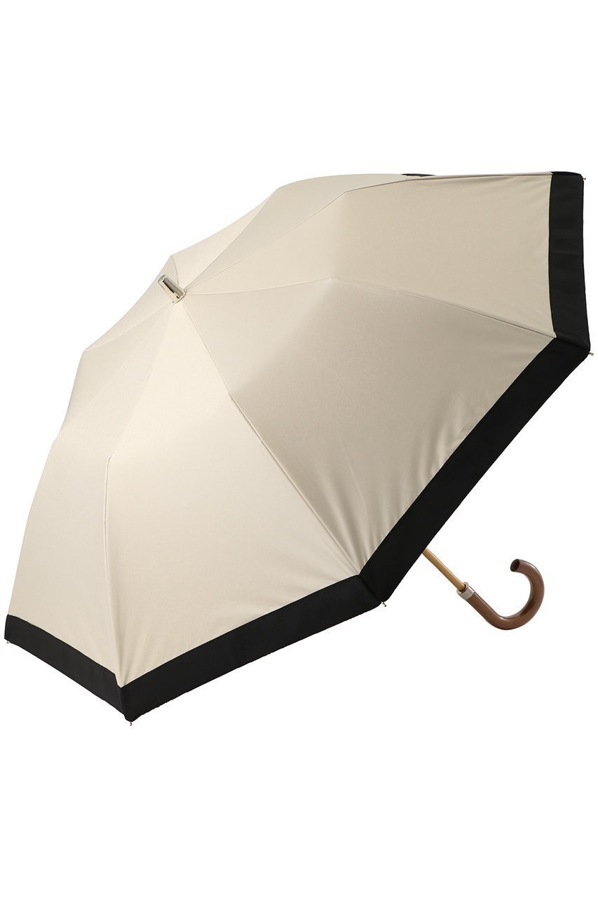 【アシーナ ニューヨーク/Athena New York】のMulti Camila(BLACK) 折りたたみ傘(晴雨兼用) インテリア・キッズ・メンズ・レディースファッション・服の通販 founy(ファニー) 　ファッション　Fashion　レディースファッション　Fashion for Women　レイングッズ・傘・晴雨兼用傘　Umbrellas & Rain Gear　ハンカチ　Handkerchief, Hanky　パイピング　Piping, Trim Design　人気　Popular, Best Seller　傘　Umbrella, Parasol　時計　Watch, Wristwatch　ベージュ×ブラック|ID: prp329100004937599 ipo3291000000037050648