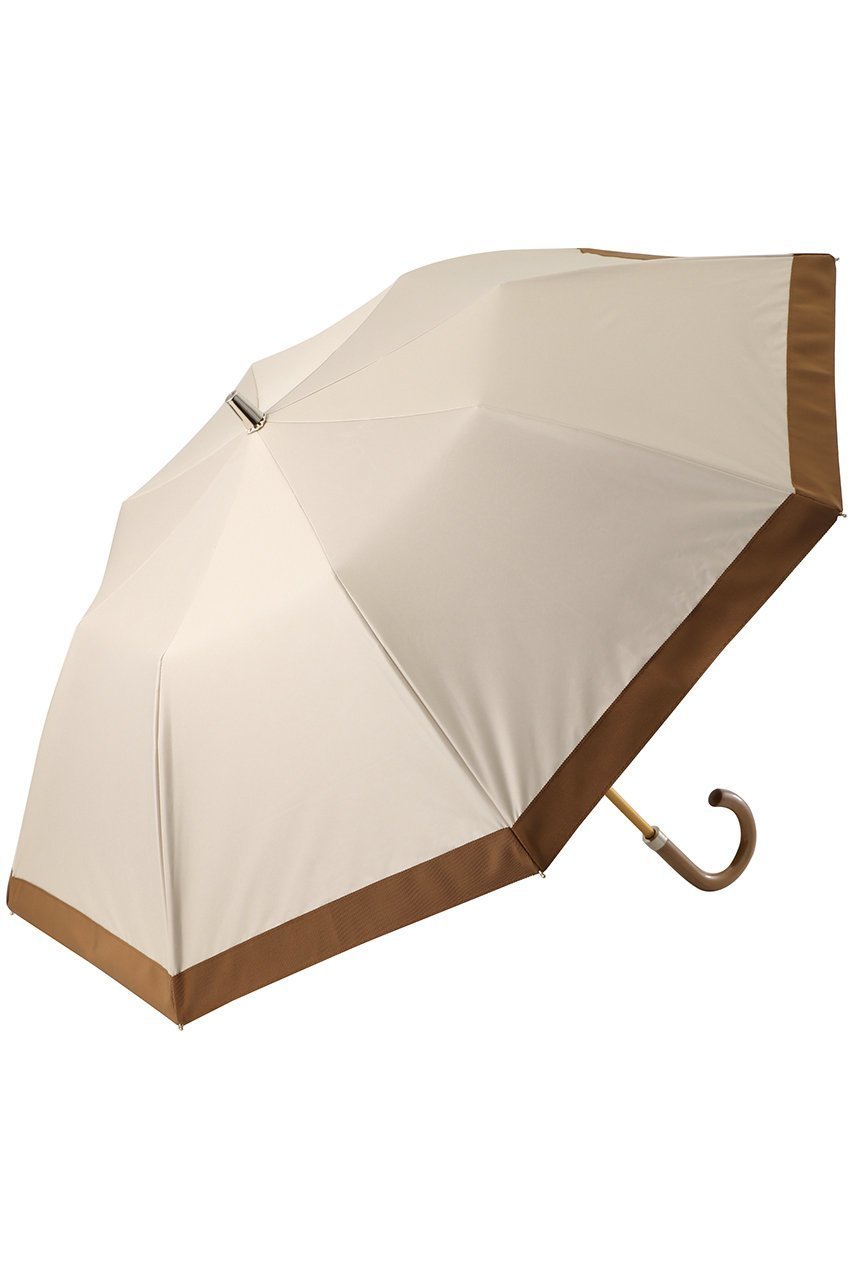 【アシーナ ニューヨーク/Athena New York】のMulti Camila(BLACK) 折りたたみ傘(晴雨兼用) インテリア・キッズ・メンズ・レディースファッション・服の通販 founy(ファニー) 　ファッション　Fashion　レディースファッション　Fashion for Women　レイングッズ・傘・晴雨兼用傘　Umbrellas & Rain Gear　ハンカチ　Handkerchief, Hanky　パイピング　Piping, Trim Design　人気　Popular, Best Seller　傘　Umbrella, Parasol　時計　Watch, Wristwatch　ベージュ×ココア|ID: prp329100004937599 ipo3291000000037050649