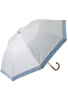 【アシーナ ニューヨーク/Athena New York】のMulti Camila(BLACK) 折りたたみ傘(晴雨兼用) 人気、トレンドファッション・服の通販 founy(ファニー) ファッション Fashion レディースファッション Fashion for Women レイングッズ・傘・晴雨兼用傘 Umbrellas & Rain Gear ハンカチ Handkerchief, Hanky パイピング Piping, Trim Design 人気 Popular, Best Seller 傘 Umbrella, Parasol 時計 Watch, Wristwatch thumbnail グレー×サックス|ID: prp329100004937599 ipo3291000000037050650