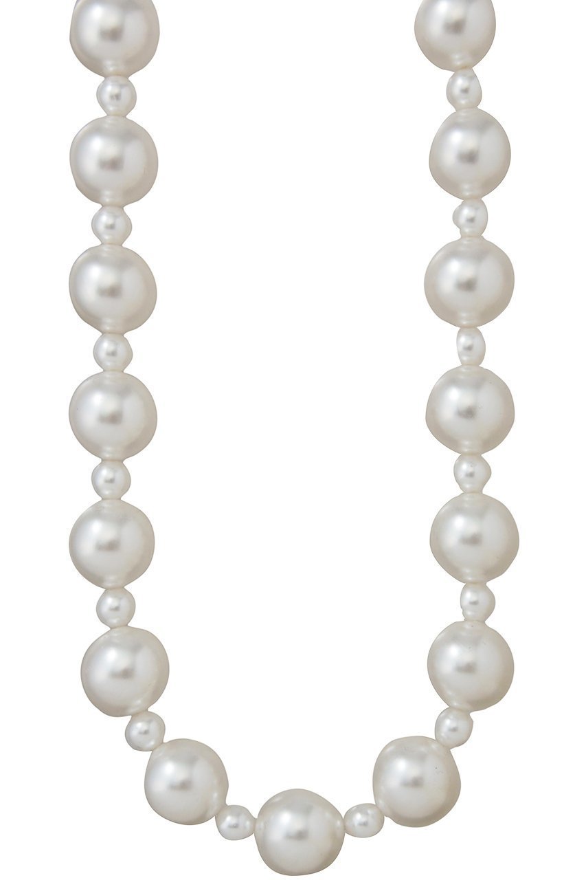 【ヌメロ ヴェントゥーノ/N°21】のパール ネックレス インテリア・キッズ・メンズ・レディースファッション・服の通販 founy(ファニー) 　ファッション　Fashion　レディースファッション　Fashion for Women　ジュエリー　Jewelry　ネックレス　Necklaces & Pendants　シンプル　Simple, Minimal　ジャケット　Jacket, Outerwear　デコルテ　Décolleté, Neckline　ドレス　Dress, One-Piece　ネックレス　Necklace, Pendant Necklace　パール　Pearl, Pearl Accent　リュクス　Luxury, Elegant, High-End, Chic　エレガント 上品　Elegant　パール|ID: prp329100004937601 ipo3291000000037050663