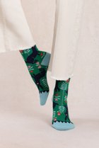 【ブルーフォレ/BLEUFORET】の6612 ラビットコットンソックス グリーン|ID: prp329100004937606 ipo3291000000037050678