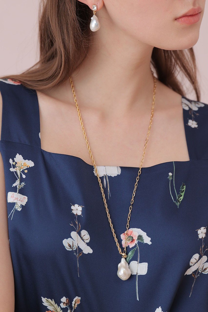 【アナイ/ANAYI】の淡水バロックパールラリエットネックレス 人気、トレンドファッション・服の通販 founy(ファニー) 　ファッション　Fashion　レディースファッション　Fashion for Women　ジュエリー　Jewelry　ネックレス　Necklaces & Pendants　チェーン　Chain, Chain Strap　ネックレス　Necklace, Pendant Necklace　パール　Pearl, Pearl Accent　エレガント 上品　Elegant　other-2|ID: prp329100004937614 ipo3291000000037050708