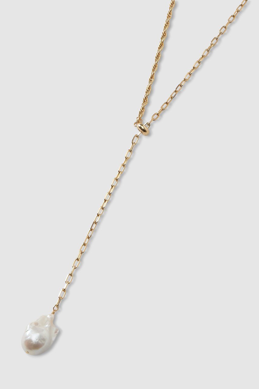 【アナイ/ANAYI】の淡水バロックパールラリエットネックレス 人気、トレンドファッション・服の通販 founy(ファニー) 　ファッション　Fashion　レディースファッション　Fashion for Women　ジュエリー　Jewelry　ネックレス　Necklaces & Pendants　チェーン　Chain, Chain Strap　ネックレス　Necklace, Pendant Necklace　パール　Pearl, Pearl Accent　エレガント 上品　Elegant　other-5|ID: prp329100004937614 ipo3291000000037050711