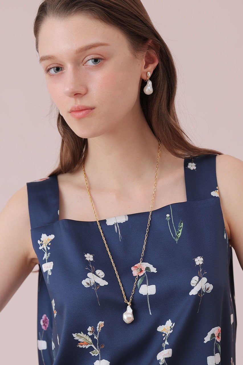 【アナイ/ANAYI】の淡水バロックパールラリエットネックレス 人気、トレンドファッション・服の通販 founy(ファニー) 　ファッション　Fashion　レディースファッション　Fashion for Women　ジュエリー　Jewelry　ネックレス　Necklaces & Pendants　チェーン　Chain, Chain Strap　ネックレス　Necklace, Pendant Necklace　パール　Pearl, Pearl Accent　エレガント 上品　Elegant　other-7|ID: prp329100004937614 ipo3291000000037050713