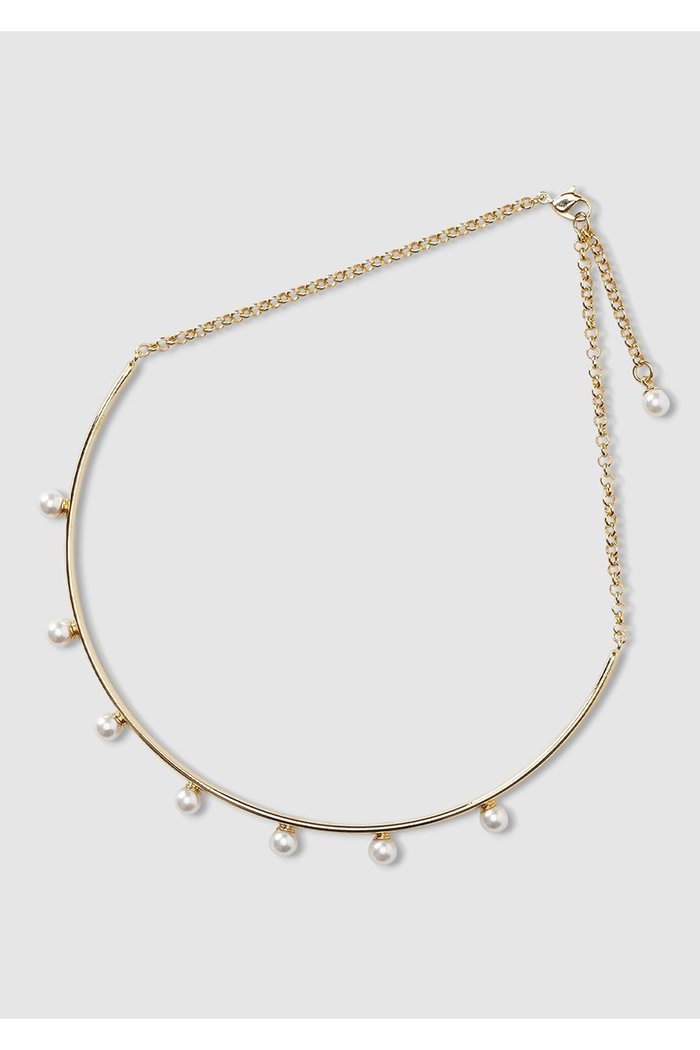 【アナイ/ANAYI】の【Eternal Line 2026】パールプレートチョーカーネックレス インテリア・キッズ・メンズ・レディースファッション・服の通販 founy(ファニー) https://founy.com/ ファッション Fashion レディースファッション Fashion for Women ジュエリー Jewelry ネックレス Necklaces & Pendants オケージョン Occasion Wear チェーン Chain, Chain Strap ネックレス Necklace, Pendant Necklace バランス Balance, Style Balance パール Pearl, Pearl Accent プレート Plate, Dish モダン Modern, Contemporary エレガント 上品 Elegant |ID: prp329100004937615 ipo3291000000037050714