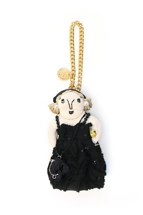 【エジュー/ajew】の【MUVEIL×ajew】Grandma charm 人気、トレンドファッション・服の通販 founy(ファニー) ファッション Fashion レディースファッション Fashion for Women オレンジ Orange クール Cool, Chic スパンコール Sequins, Sequin Embellishment スペシャル Special, Limited Edition 女優 Actress Style, Celebrity Inspired チャーム Charm, Pendant ドレス Dress, One-Piece ハンド Hand, Handmade パーティ Party, Party Style ラップ Wrap, Wrap Design レース Lace, Lace Fabric ローズ Rose, Rose Motif |ID:prp329100004937616