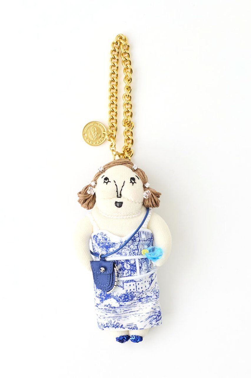 【エジュー/ajew】の【MUVEIL×ajew】Grandma charm インテリア・キッズ・メンズ・レディースファッション・服の通販 founy(ファニー) 　ファッション　Fashion　レディースファッション　Fashion for Women　オレンジ　Orange　クール　Cool, Chic　スパンコール　Sequins, Sequin Embellishment　スペシャル　Special, Limited Edition　女優　Actress Style, Celebrity Inspired　チャーム　Charm, Pendant　ドレス　Dress, One-Piece　ハンド　Hand, Handmade　パーティ　Party, Party Style　ラップ　Wrap, Wrap Design　レース　Lace, Lace Fabric　ローズ　Rose, Rose Motif　ROSE|ID: prp329100004937616 ipo3291000000037050726