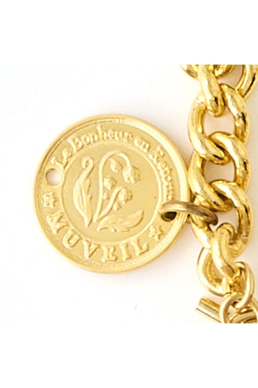 【エジュー/ajew】の【MUVEIL×ajew】Grandma charm 人気、トレンドファッション・服の通販 founy(ファニー) 　ファッション　Fashion　レディースファッション　Fashion for Women　オレンジ　Orange　クール　Cool, Chic　スパンコール　Sequins, Sequin Embellishment　スペシャル　Special, Limited Edition　女優　Actress Style, Celebrity Inspired　チャーム　Charm, Pendant　ドレス　Dress, One-Piece　ハンド　Hand, Handmade　パーティ　Party, Party Style　ラップ　Wrap, Wrap Design　レース　Lace, Lace Fabric　ローズ　Rose, Rose Motif　other-5|ID: prp329100004937616 ipo3291000000037050731