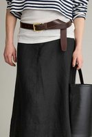 【ブリル/BRILL】の35mm ロングレザーベルト 人気、トレンドファッション・服の通販 founy(ファニー) ファッション Fashion レディースファッション Fashion for Women ベルト&ウエストマーク Belts & Waist Accessories イタリア Italy ヴィンテージ Vintage Style ショルダー Shoulder, Shoulder Strap 再入荷 Restock / Back in Stock |ID:prp329100004937617