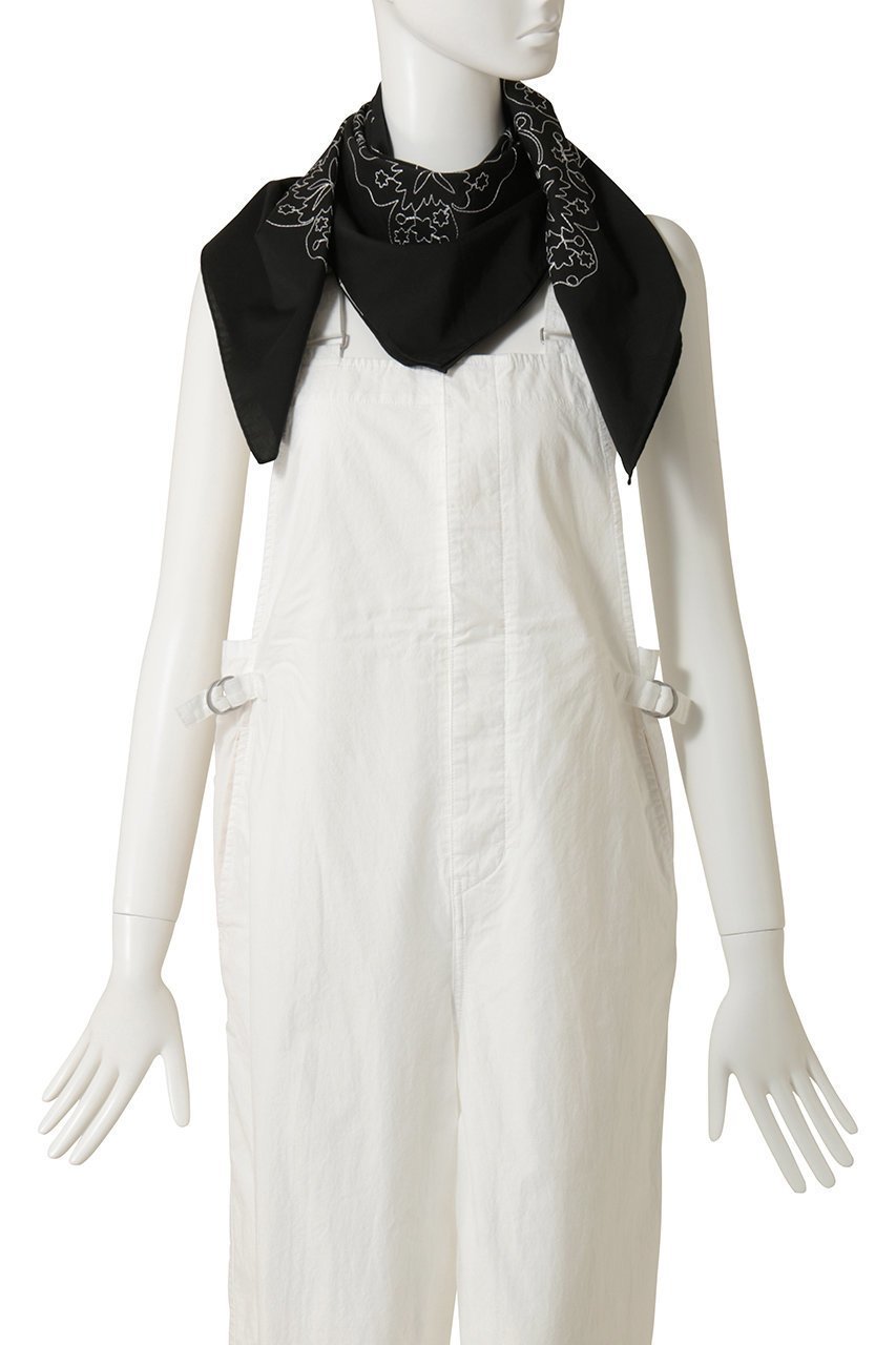 【エリオポール/heliopole】の【ASAUCE MELER】コットンシルクエンブロイダリーバンダナ 人気、トレンドファッション・服の通販 founy(ファニー) 　ファッション　Fashion　レディースファッション　Fashion for Women　ストール　Soft & Warm Scarves　マフラー・スヌード / 冬小物の定番　Scarves & Mufflers　シルク　Silk, 100% Silk　スカーフ　Scarf, Neckwear　ストール　Stole, Wrap　デニム　Denim, Jeans Material　バンダナ　Bandana, Head Scarf　フリンジ　Fringe, Tassel　ボヘミアン　Bohemian, Ethnic Style　ボレロ　Bolero, Short Cardigan　マフラー　Scarf, Muffler　ルーズ　Loose, Oversized　レース　Lace, Lace Fabric　夏　Summer　春　Spring　S/S・春夏　SS, Spring/Summer, Warm Season　other-2|ID: prp329100004937619 ipo3291000000037050750