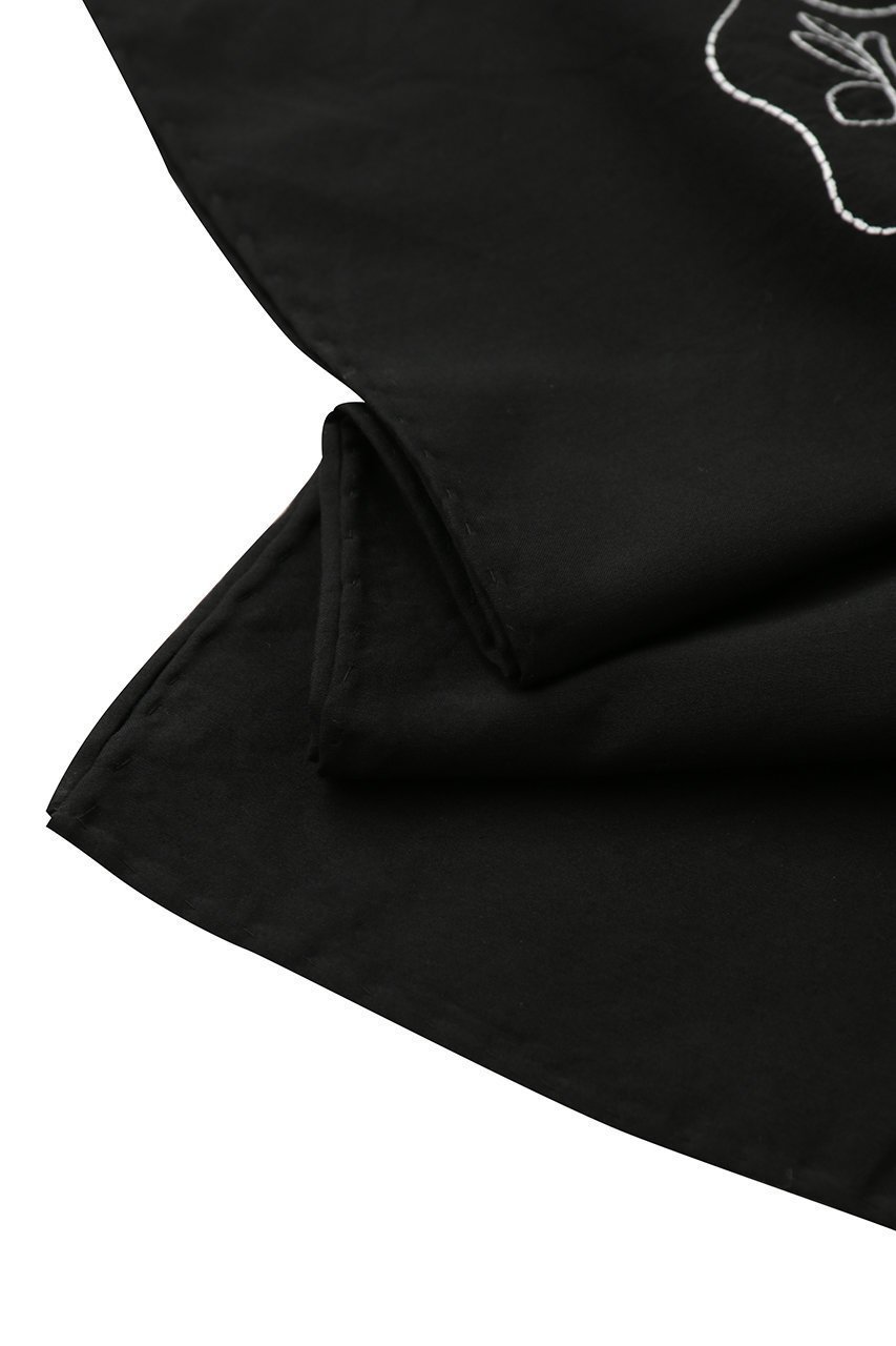 【エリオポール/heliopole】の【ASAUCE MELER】コットンシルクエンブロイダリーバンダナ 人気、トレンドファッション・服の通販 founy(ファニー) 　ファッション　Fashion　レディースファッション　Fashion for Women　ストール　Soft & Warm Scarves　マフラー・スヌード / 冬小物の定番　Scarves & Mufflers　シルク　Silk, 100% Silk　スカーフ　Scarf, Neckwear　ストール　Stole, Wrap　デニム　Denim, Jeans Material　バンダナ　Bandana, Head Scarf　フリンジ　Fringe, Tassel　ボヘミアン　Bohemian, Ethnic Style　ボレロ　Bolero, Short Cardigan　マフラー　Scarf, Muffler　ルーズ　Loose, Oversized　レース　Lace, Lace Fabric　夏　Summer　春　Spring　S/S・春夏　SS, Spring/Summer, Warm Season　other-4|ID: prp329100004937619 ipo3291000000037050752