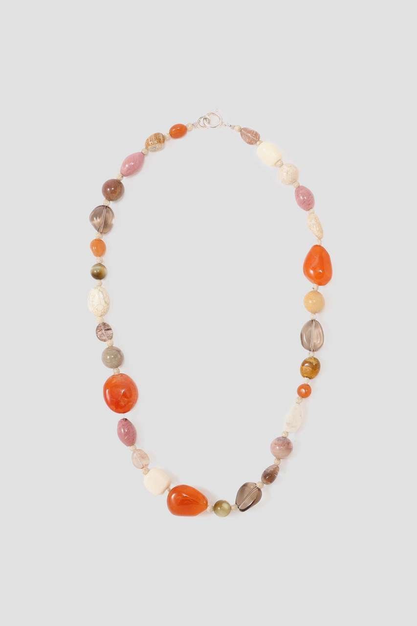 【マーガレットハウエル/MARGARET HOWELL】のCOLOURFUL STONES 人気、トレンドファッション・服の通販 founy(ファニー) 　ファッション　Fashion　レディースファッション　Fashion for Women　ジュエリー　Jewelry　ネックレス　Necklaces & Pendants　シンプル　Simple, Minimal　ストーン　Stone, Gem-Like　ネックレス　Necklace, Pendant Necklace　バランス　Balance, Style Balance　 other-1|ID: prp329100004937621 ipo3291000000037050759