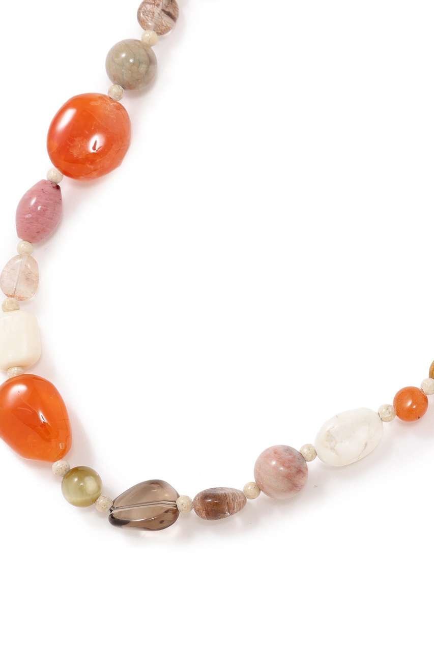 【マーガレットハウエル/MARGARET HOWELL】のCOLOURFUL STONES 人気、トレンドファッション・服の通販 founy(ファニー) 　ファッション　Fashion　レディースファッション　Fashion for Women　ジュエリー　Jewelry　ネックレス　Necklaces & Pendants　シンプル　Simple, Minimal　ストーン　Stone, Gem-Like　ネックレス　Necklace, Pendant Necklace　バランス　Balance, Style Balance　other-3|ID: prp329100004937621 ipo3291000000037050762