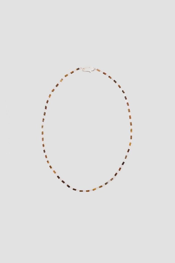 【マーガレットハウエル/MARGARET HOWELL】のTIGER'S EYE AND CRYSTAL インテリア・キッズ・メンズ・レディースファッション・服の通販 founy(ファニー) https://founy.com/ ファッション Fashion レディースファッション Fashion for Women ジュエリー Jewelry ネックレス Necklaces & Pendants クリスタル Crystal, Swarovski シンプル Simple, Minimal ストレート Straight, Straight Cut チェーン Chain, Chain Strap チューブ Tube, Tube Top ネックレス Necklace, Pendant Necklace バランス Balance, Style Balance モダン Modern, Contemporary |ID: prp329100004937622 ipo3291000000037050764