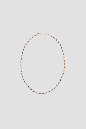 【マーガレットハウエル/MARGARET HOWELL】 TIGER'S EYE AND CRYSTAL人気、トレンドファッション・服の通販 founy(ファニー) ファッション Fashion レディースファッション Fashion for Women ジュエリー Jewelry ネックレス Necklaces & Pendants クリスタル Crystal, Swarovski シンプル Simple, Minimal ストレート Straight, Straight Cut チェーン Chain, Chain Strap チューブ Tube, Tube Top ネックレス Necklace, Pendant Necklace バランス Balance, Style Balance モダン Modern, Contemporary |ID:prp329100004937622