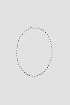 【マーガレットハウエル/MARGARET HOWELL】のTIGER'S EYE AND CRYSTAL 人気、トレンドファッション・服の通販 founy(ファニー) ファッション Fashion レディースファッション Fashion for Women ジュエリー Jewelry ネックレス Necklaces & Pendants クリスタル Crystal, Swarovski シンプル Simple, Minimal ストレート Straight, Straight Cut チェーン Chain, Chain Strap チューブ Tube, Tube Top ネックレス Necklace, Pendant Necklace バランス Balance, Style Balance モダン Modern, Contemporary thumbnail ブラウン|ID: prp329100004937622 ipo3291000000037050765