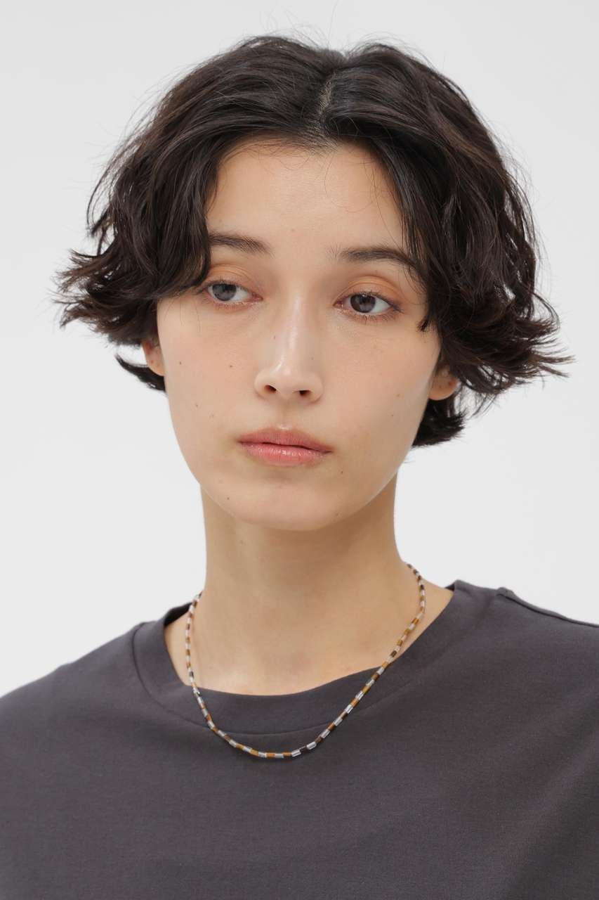 【マーガレットハウエル/MARGARET HOWELL】のTIGER'S EYE AND CRYSTAL 人気、トレンドファッション・服の通販 founy(ファニー) 　ファッション　Fashion　レディースファッション　Fashion for Women　ジュエリー　Jewelry　ネックレス　Necklaces & Pendants　クリスタル　Crystal, Swarovski　シンプル　Simple, Minimal　ストレート　Straight, Straight Cut　チェーン　Chain, Chain Strap　チューブ　Tube, Tube Top　ネックレス　Necklace, Pendant Necklace　バランス　Balance, Style Balance　モダン　Modern, Contemporary　other-2|ID: prp329100004937622 ipo3291000000037050766