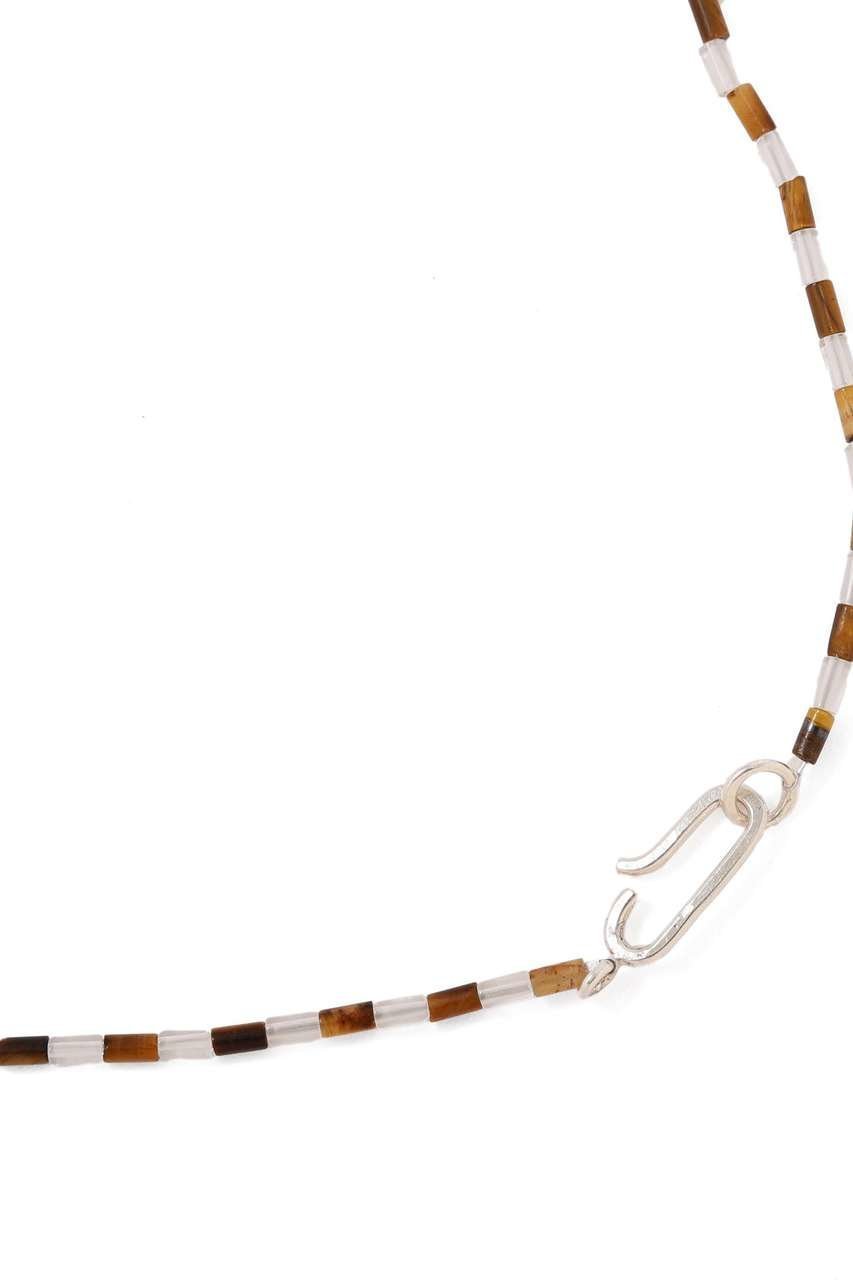 【マーガレットハウエル/MARGARET HOWELL】のTIGER'S EYE AND CRYSTAL 人気、トレンドファッション・服の通販 founy(ファニー) 　ファッション　Fashion　レディースファッション　Fashion for Women　ジュエリー　Jewelry　ネックレス　Necklaces & Pendants　クリスタル　Crystal, Swarovski　シンプル　Simple, Minimal　ストレート　Straight, Straight Cut　チェーン　Chain, Chain Strap　チューブ　Tube, Tube Top　ネックレス　Necklace, Pendant Necklace　バランス　Balance, Style Balance　モダン　Modern, Contemporary　other-4|ID: prp329100004937622 ipo3291000000037050768
