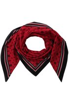 【ラスパイユ/raspail】のraspail ロゴプリントスカーフ レッド|ID: prp329100004937634 ipo3291000000037050834