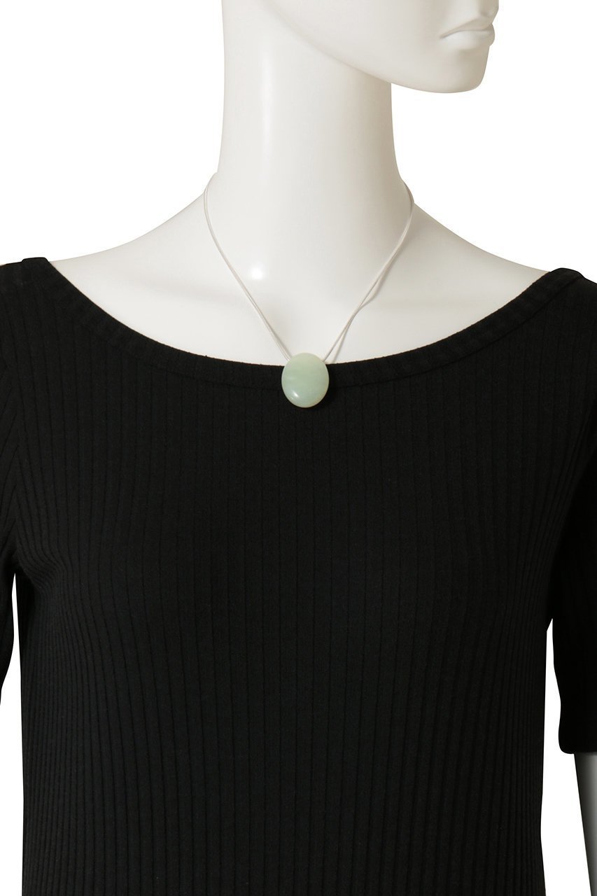 【リエ スタジオ/LIE STUDIO】のThe Julia ストーンネックレス 人気、トレンドファッション・服の通販 founy(ファニー) 　ファッション　Fashion　レディースファッション　Fashion for Women　ジュエリー　Jewelry　ネックレス　Necklaces & Pendants　シルバー　Silver, Metallic Silver　ストーン　Stone, Gem-Like　チェーン　Chain, Chain Strap　ネックレス　Necklace, Pendant Necklace　ハイネック　High Neck, Mock Neck　モダン　Modern, Contemporary　エレガント 上品　Elegant　other-2|ID: prp329100004937635 ipo3291000000037050846