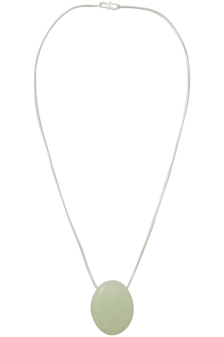 【リエ スタジオ/LIE STUDIO】のThe Julia ストーンネックレス 人気、トレンドファッション・服の通販 founy(ファニー) 　ファッション　Fashion　レディースファッション　Fashion for Women　ジュエリー　Jewelry　ネックレス　Necklaces & Pendants　シルバー　Silver, Metallic Silver　ストーン　Stone, Gem-Like　チェーン　Chain, Chain Strap　ネックレス　Necklace, Pendant Necklace　ハイネック　High Neck, Mock Neck　モダン　Modern, Contemporary　エレガント 上品　Elegant　other-3|ID: prp329100004937635 ipo3291000000037050847